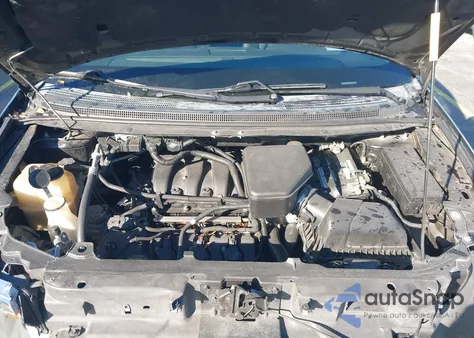 2013 Ford Edge Se из США, поврежденный, VIN 2FMDK3GCXDBB04914